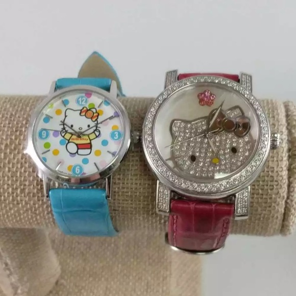 Sanrio Accessories - Hello Kitty Sanrio Watches Need Battery’s 2 u get